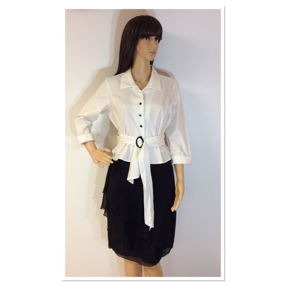 Jones New York Tops - CLASSY SHIRT STYLE JACKET BY JONES NEW YORK